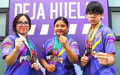 Nueva camada de Panteras UVP apunta alto rumbo a la Olimpiada Nacional