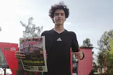 Carlos Aburto Alejo, el delantero poblano que enamoró a Boca Juniors
