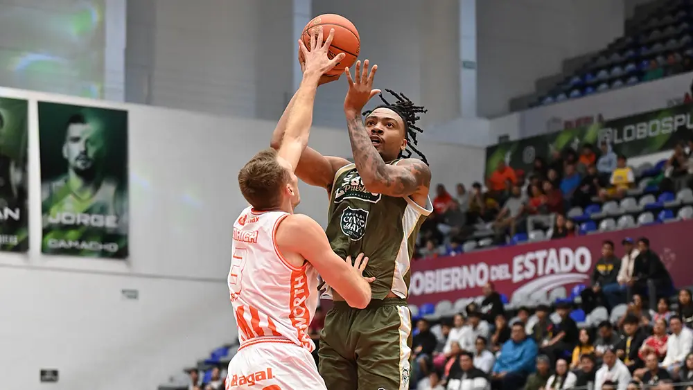 Mexicali barre a Lobos Puebla en casa