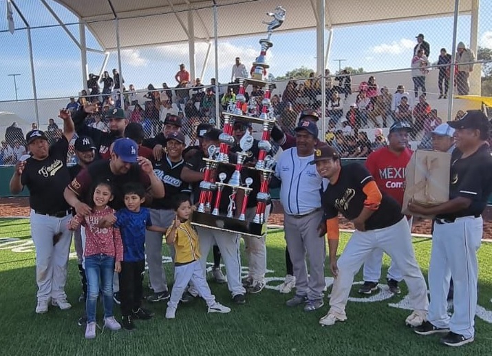 Generales vence a Cardenales y se proclama campeón de la Liga de Tecali