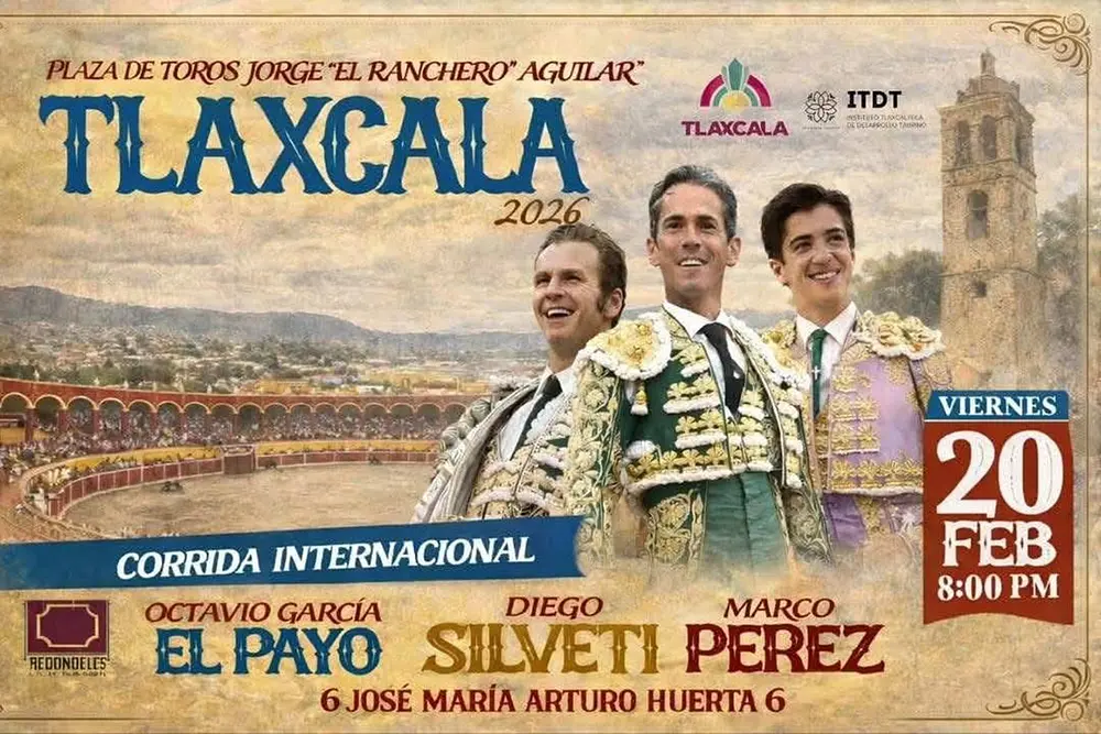 Inicia venta de boletos para Corrida Internacional de Tlaxcala