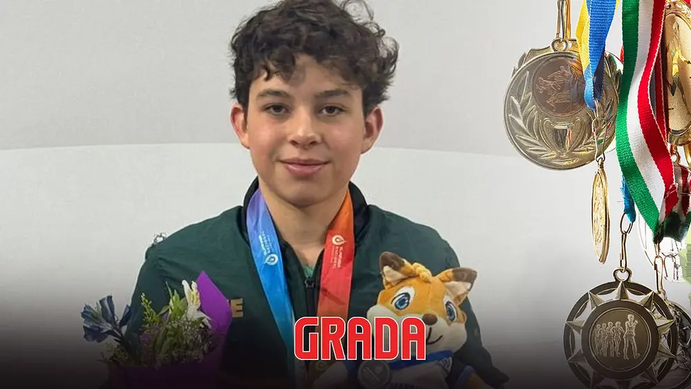 Caen primeras medallas de Titanes Club Alpha en Olimpiada Nacional 2026