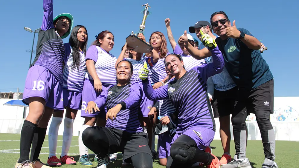 Topos Femenil quiere bicampeonato nacional