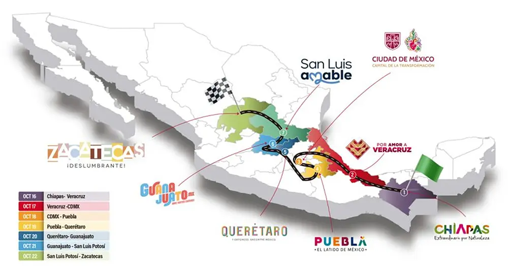 Carrera Panamericana 2026 hará escala en Puebla
