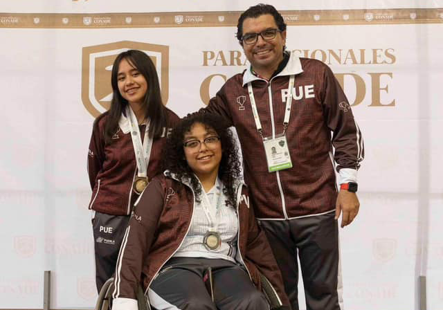 Puebla logró dos preseas en Tenis de Mesa adaptado