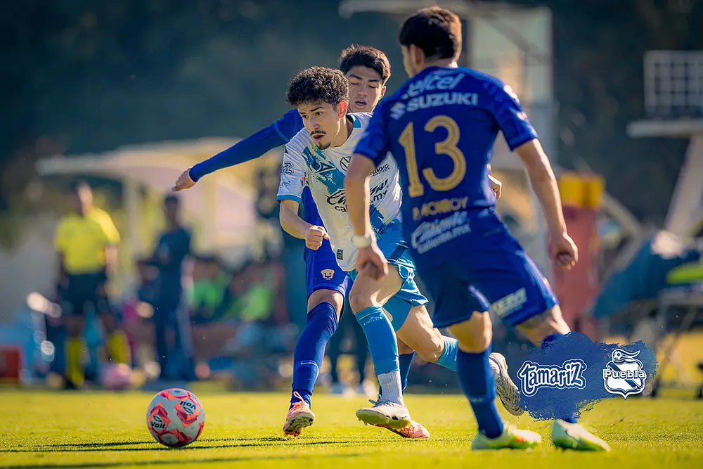 Jornada 6: Victoria y derrota de las Fuerzas Básicas del Club Puebla