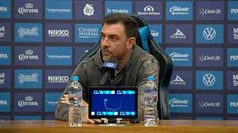 Deja Guede futuro en manos de directiva del Club Puebla