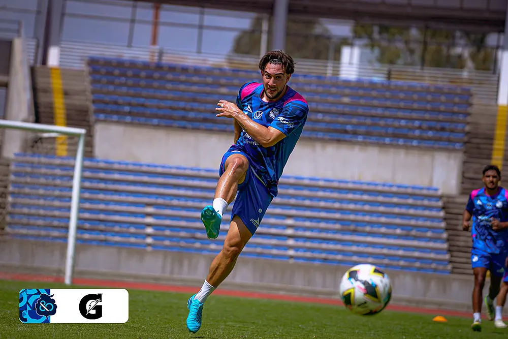 Tras fracaso en Leagues Cup, Club Puebla ya entrena en casa
