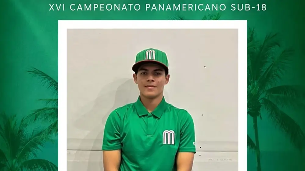Cristian Martínez, de Academia Pericos, al Panamericano U18