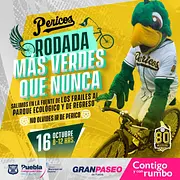 Todo listo para la Rodada "Más Verdes Que Nunca"