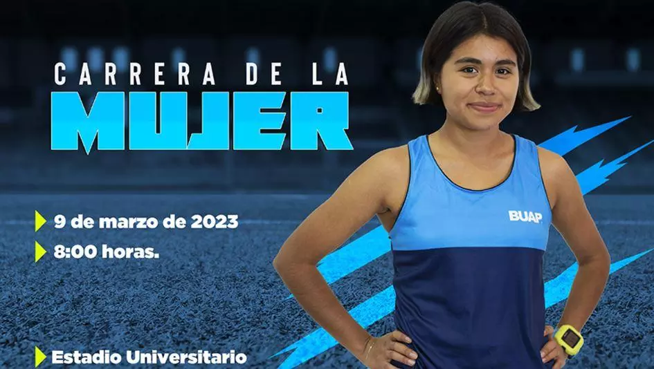 Presenta BUAP primera “Carrera de la Mujer” 2023