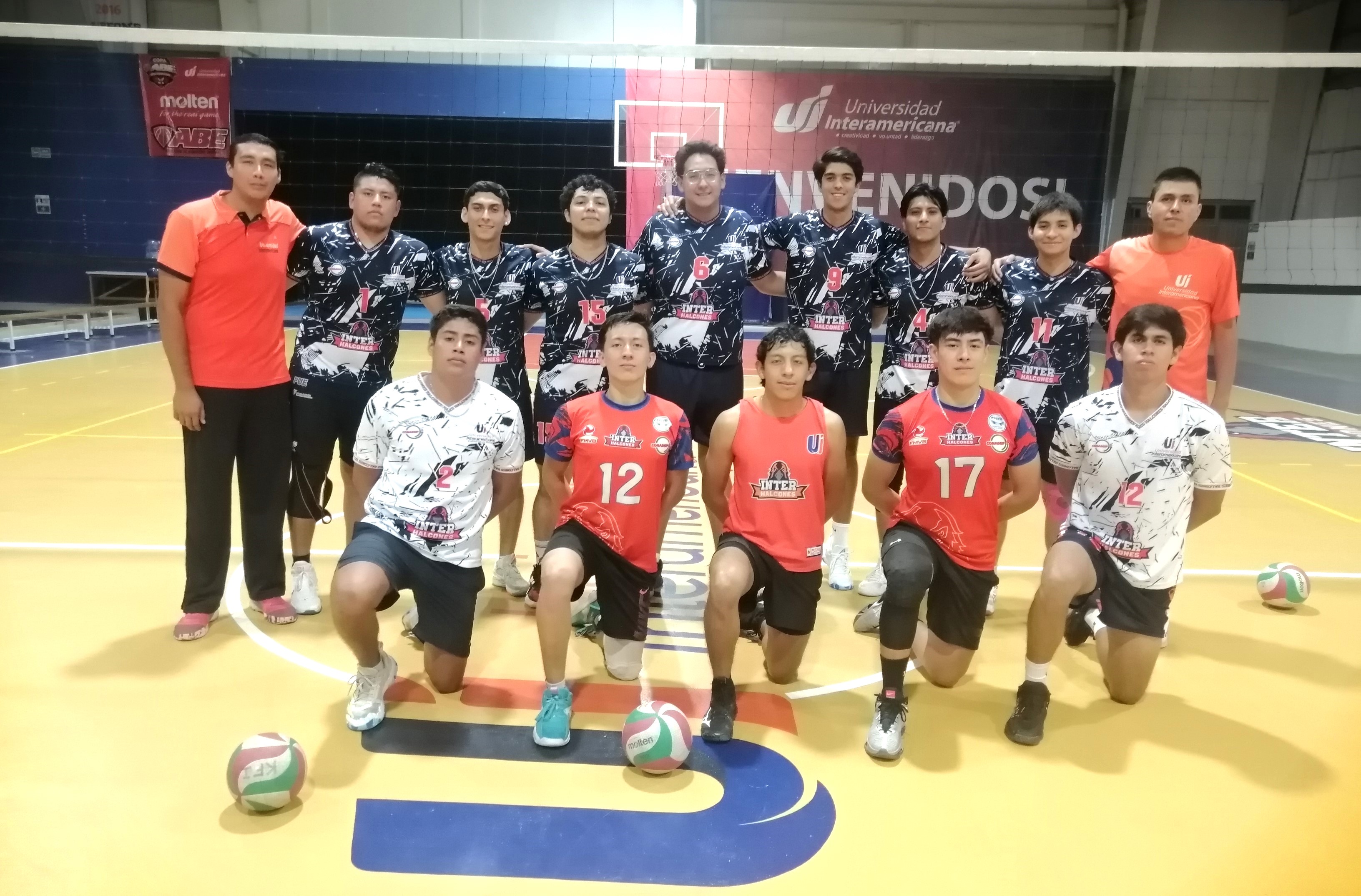 Halcones Inter debutarán en Primera División de Voleibol CONADEIP