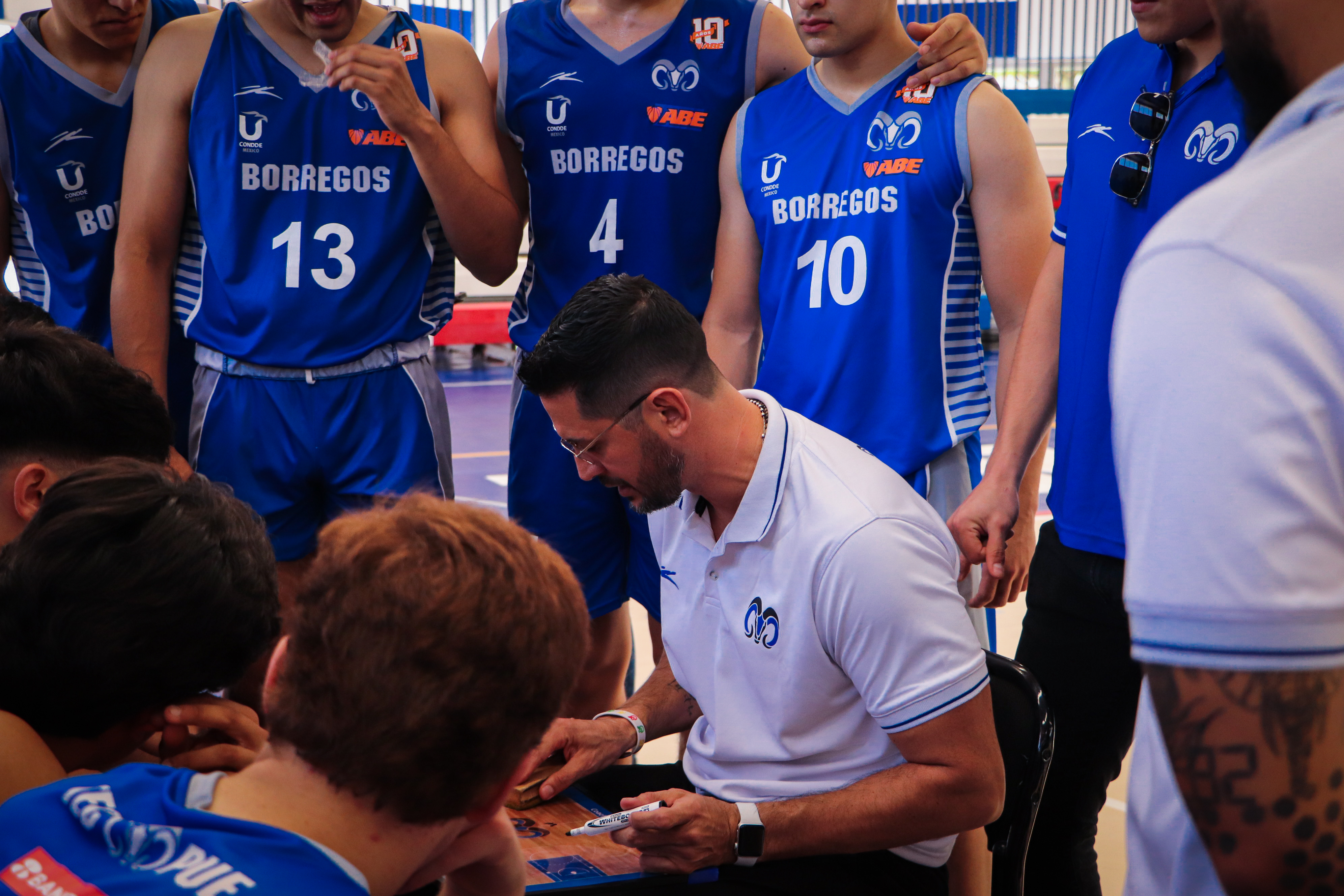 Recibirá el Bajío gira de Borregos Puebla de Básquetbol