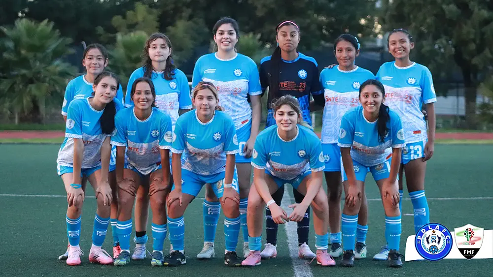 PDLA FC Femenil debuta en TDP con histórico triunfo