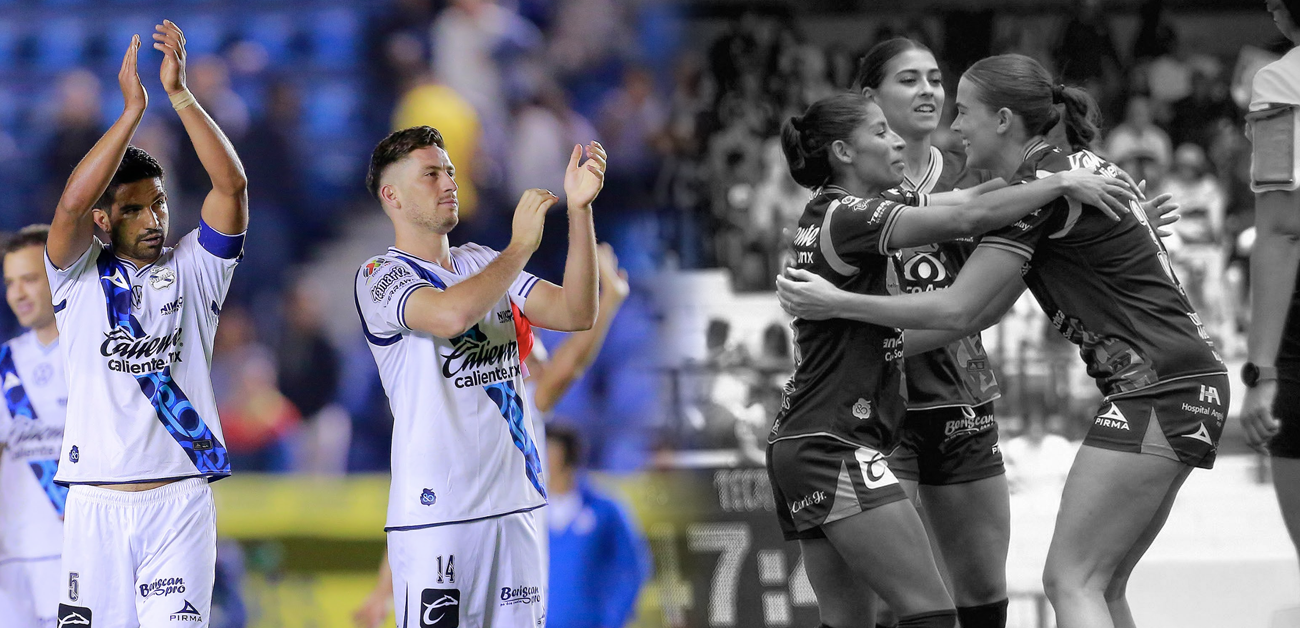 Club Puebla, con vidas paralelas en varonil y femenil