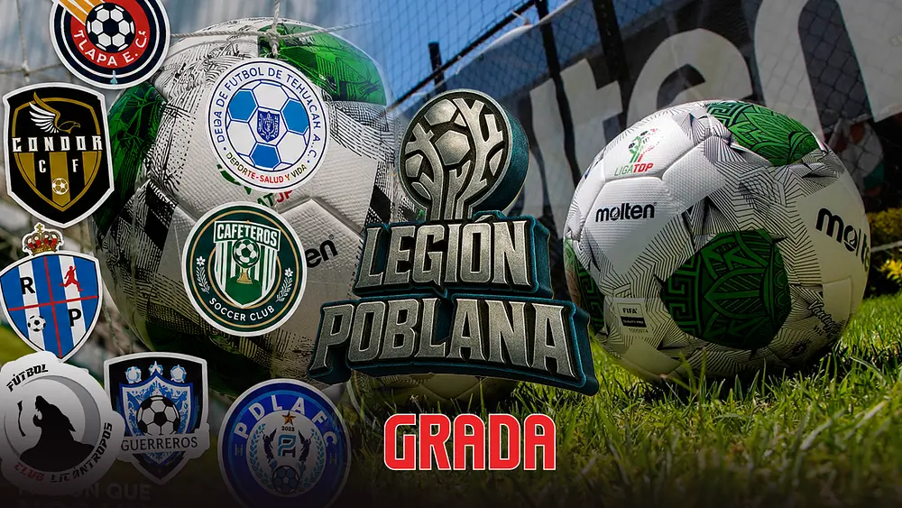 Liga TDP 2026: analizando a los equipos que conforman la Legión Poblana