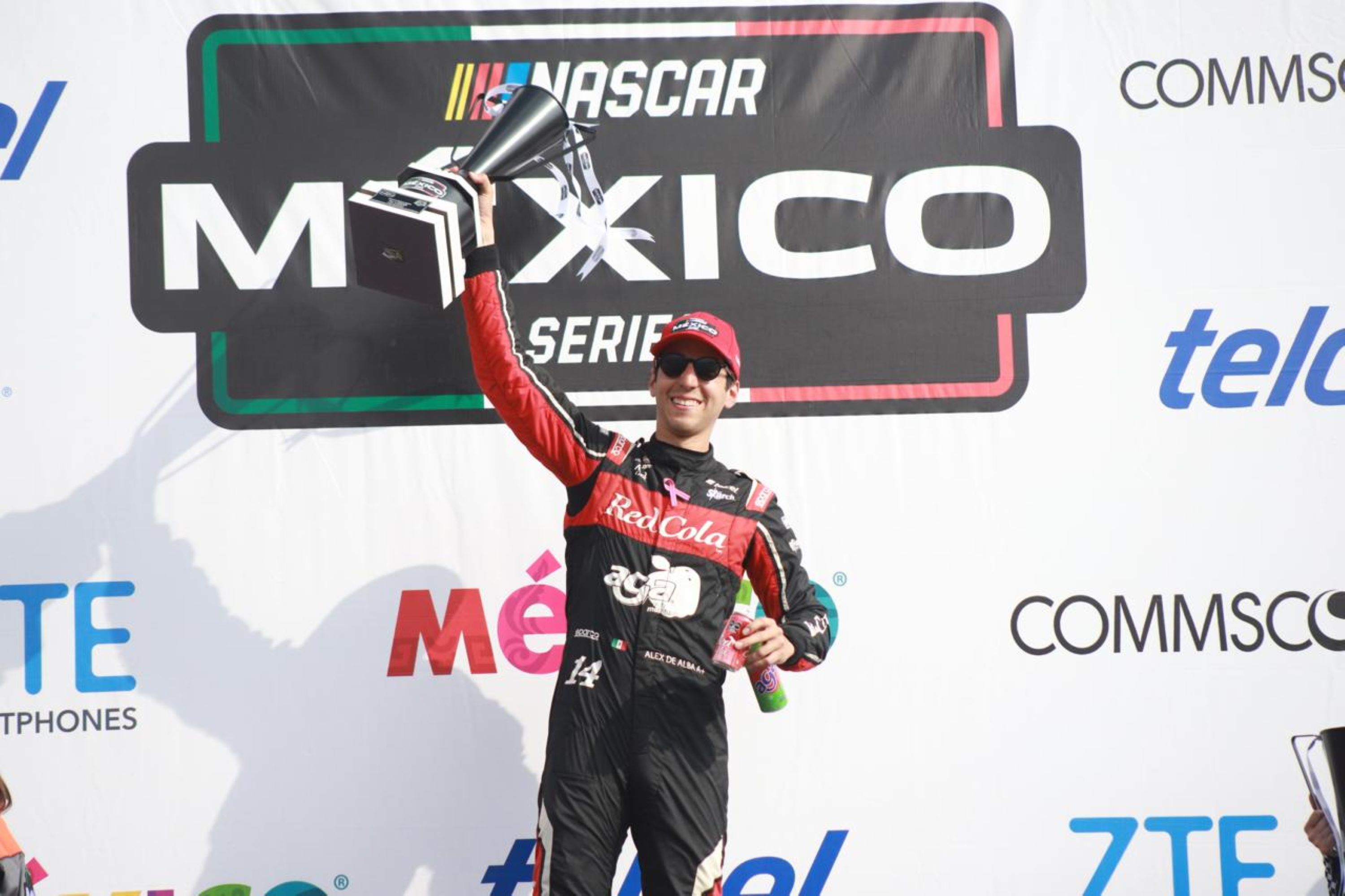 De Alba y Sebastián conquistan semifinal de Nascar México Series 2024