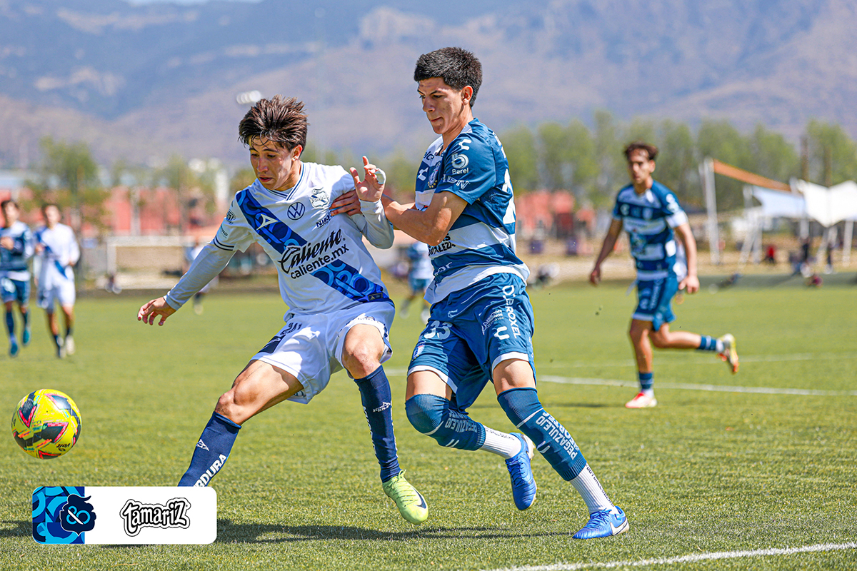 Sub-23 del Club Puebla no cede terreno