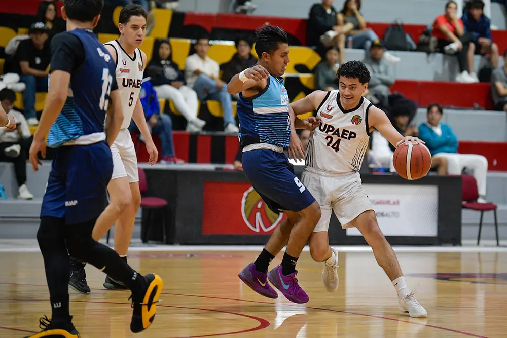 Águilas UPAEP vuelan en Futbol Femenil y Basquetbol Varonil