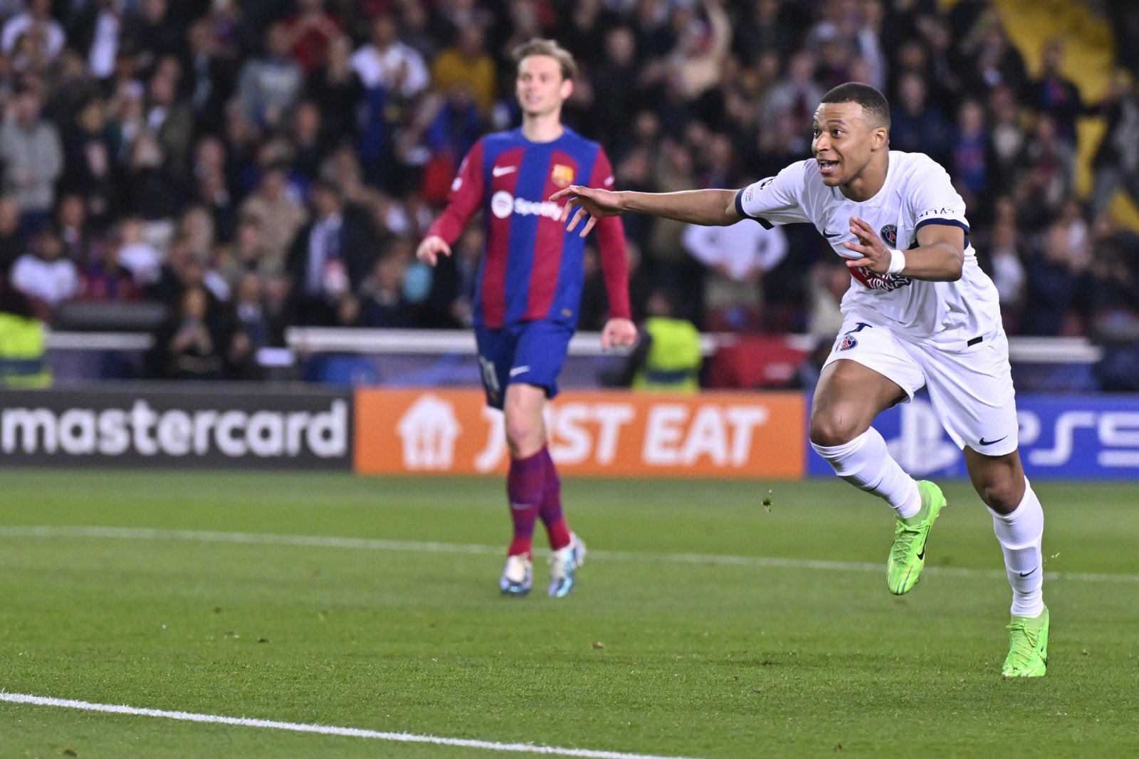 París Saint Germain elimina al Barcelona de la UEFA Champions League