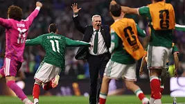 Javier Aguirre: "El pueblo mexicano merecía una noche como esta"