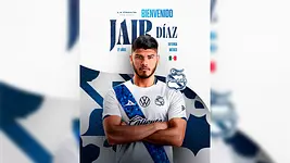 Jair Díaz: refuerzo de última hora para el Club Puebla