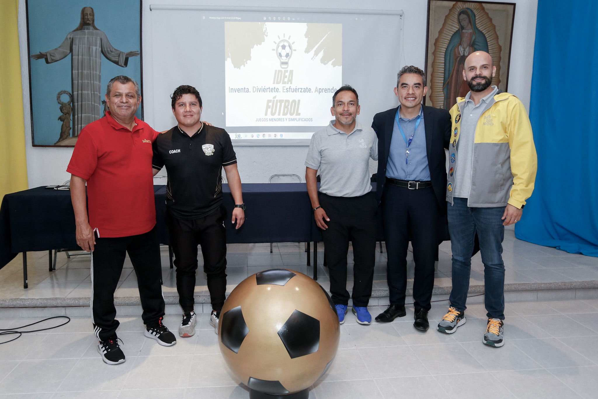 Presentan IDEA Fútbol, verdadera liga de formación