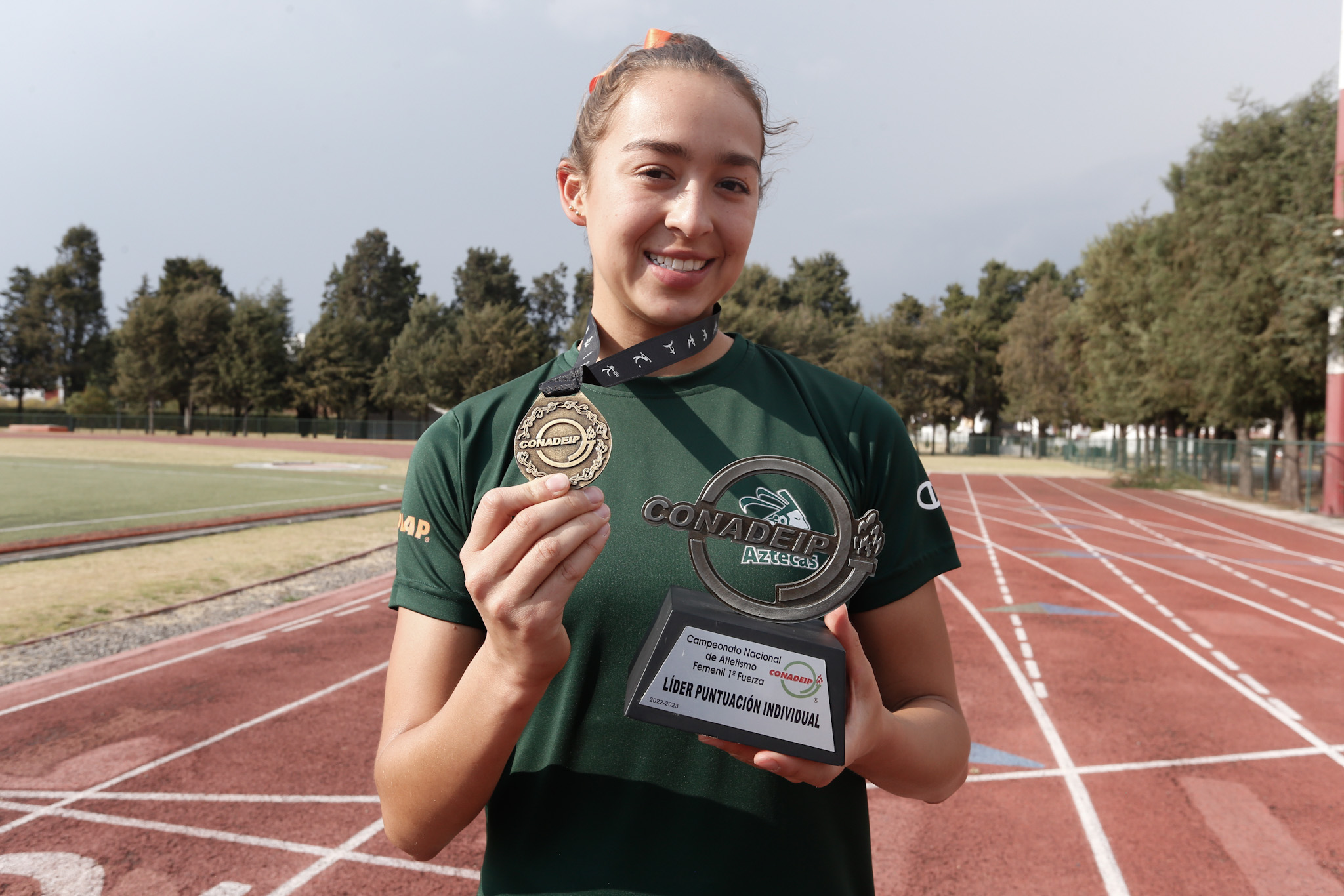 Sofía Cortés, una azteca con mentalidad ganadora