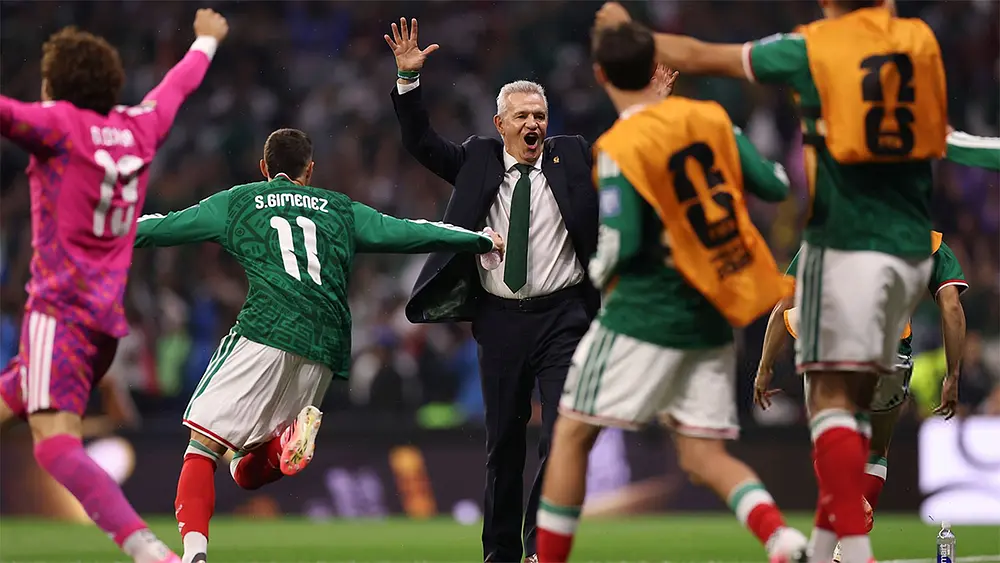 Javier Aguirre: "El pueblo mexicano merecía una noche como esta"