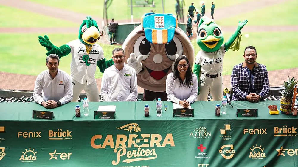 Pericos de Puebla presenta segunda edición de la “Camina, Corre y Vuela”