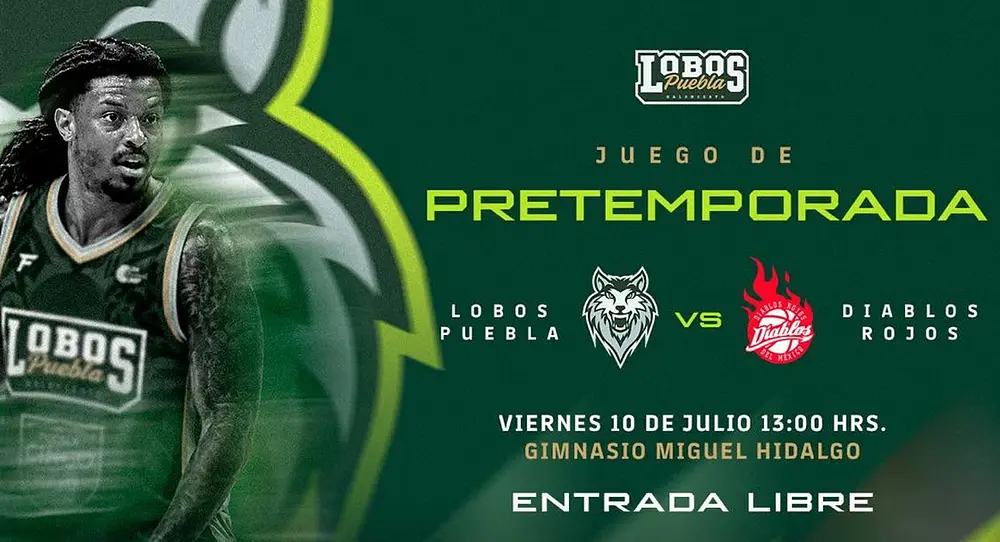 Lobos Puebla abrirá puertas para primer amistoso