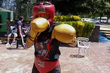 Gaby “Bonita” Sánchez cierra preparación para defender su título CMB en Puebla