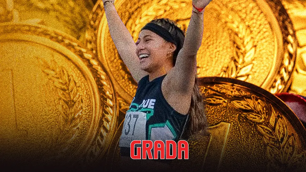 Miriam Sánchez, tricampeona de Olimpiada Nacional con nuevo récord