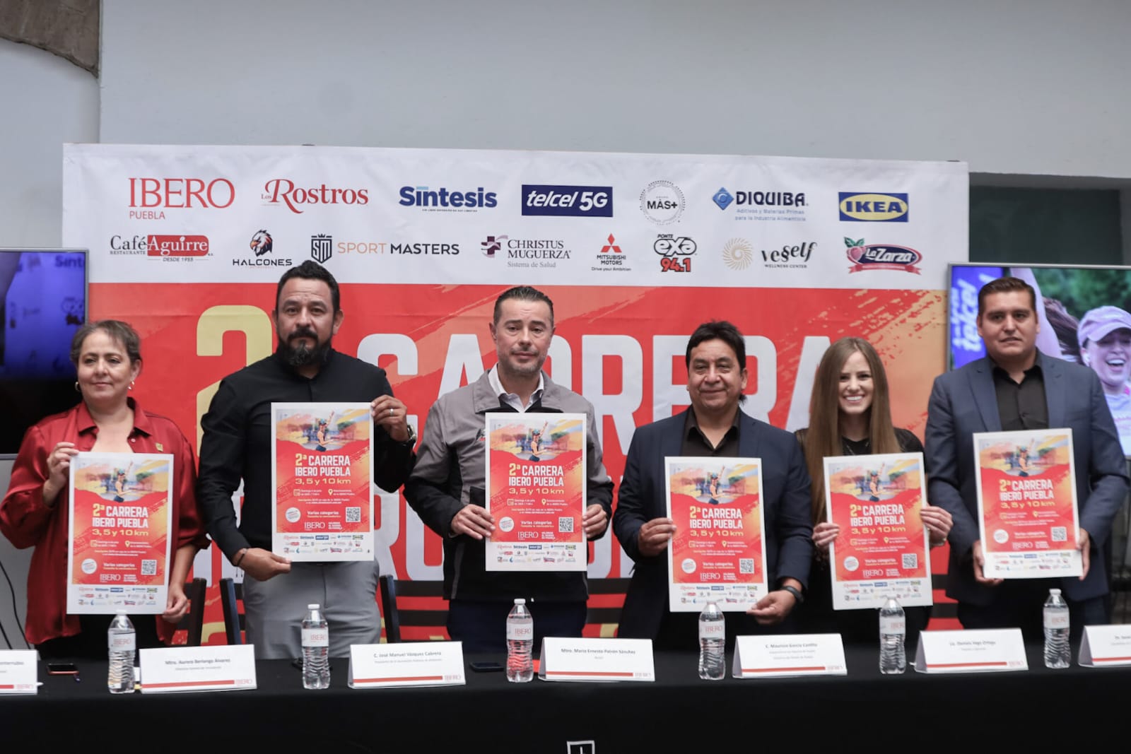 Presentan la Carrera Ibero Puebla 2025