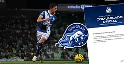 Club Puebla presta a Carlos Baltazar al Celaya