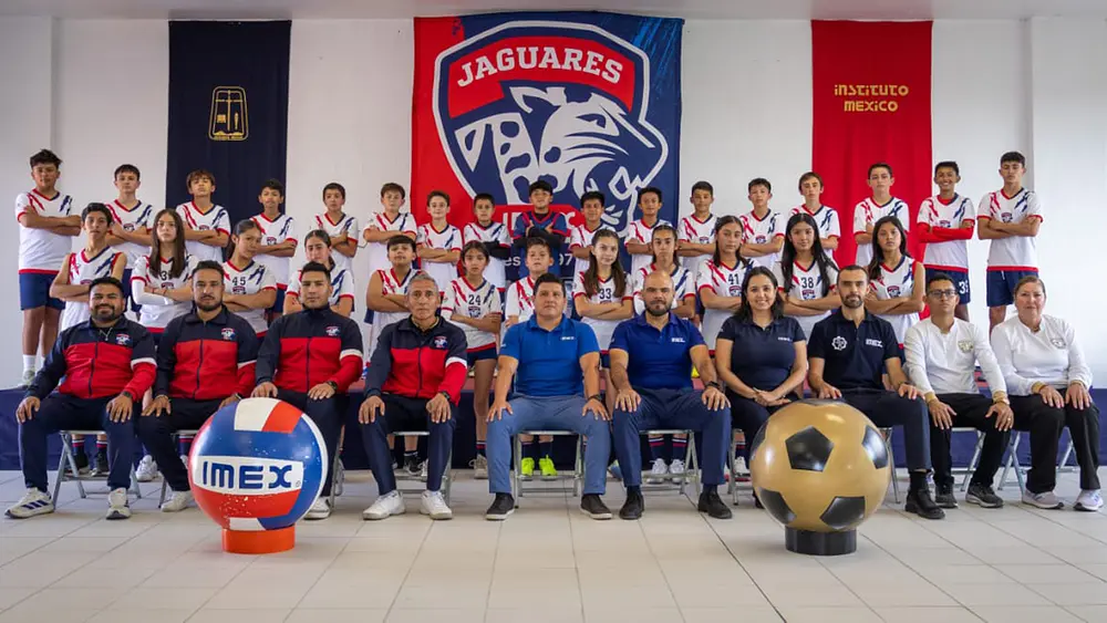 Jaguares IMEX lleva el nombre de Puebla a Nacionales CONADEIP