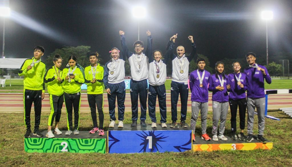 Con nuevo récord incluido, brilla atletismo poblano en Nacionales CONADE