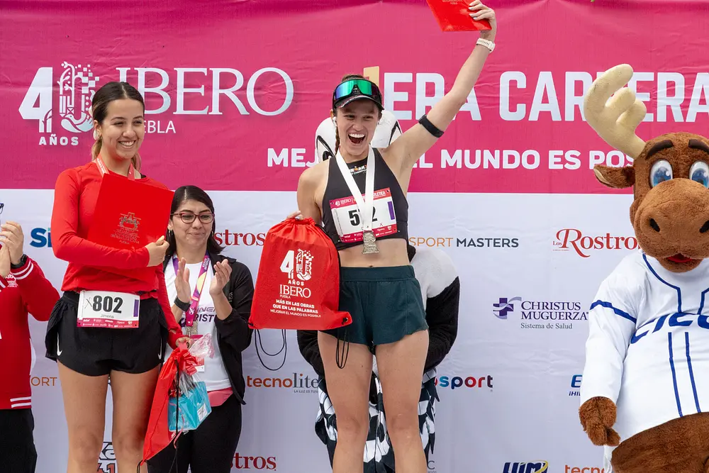 Carrera Ibero Puebla, un evento deportivo con amor y fraternidad