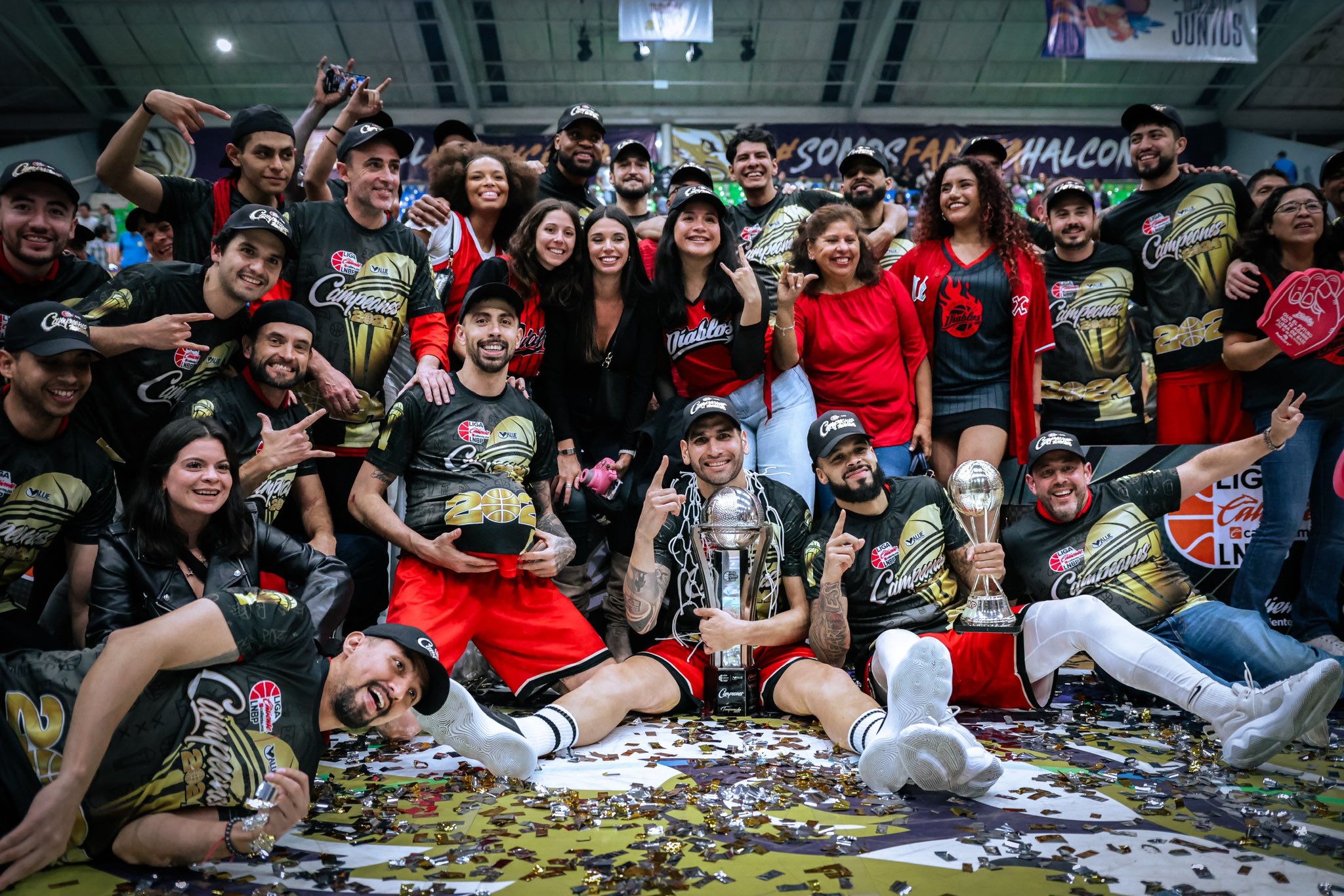 Diablos Rojos, campeones de la LNBP en su año debut