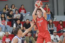 Águilas UPAEP "vuelan" en Pachuca con doble triunfo en Liga ABE