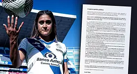 "Club Puebla mintió": Lucía Yáñez sobre su caso de acoso