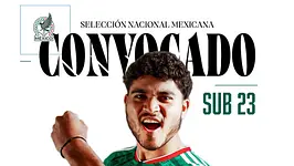 México Sub-23 convoca al enfranjado José Pachuca
