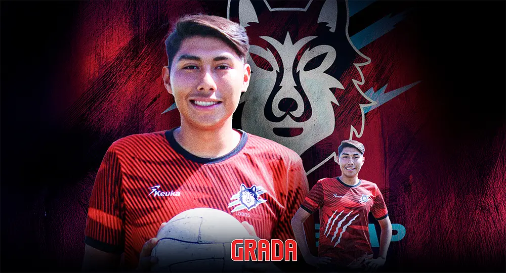 Mario Rojas, el campeón de goleo de la Cuarta División Premier