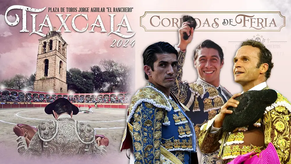 Ferrera, "Calita” y Flores: previa y boletos de corrida en Tlaxcala 2024