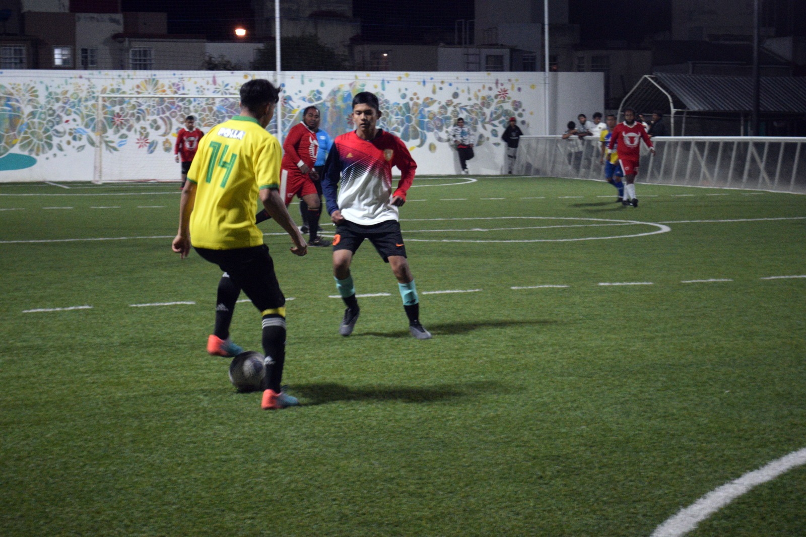 La Madriguera inaugura las actividades de la Liga de Fútbol 5