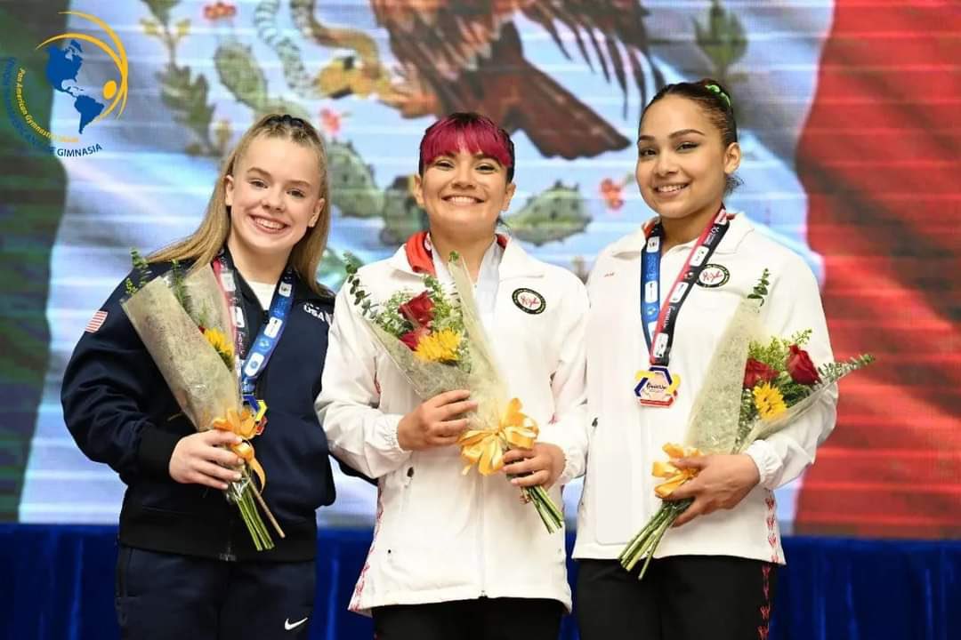 Alexa Moreno obtiene oro en Panamericano de gimnasia artística