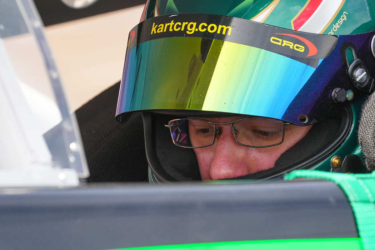 Jan Luka Worthmann, emocionado por debutar en Autódromo Miguel E. Abed