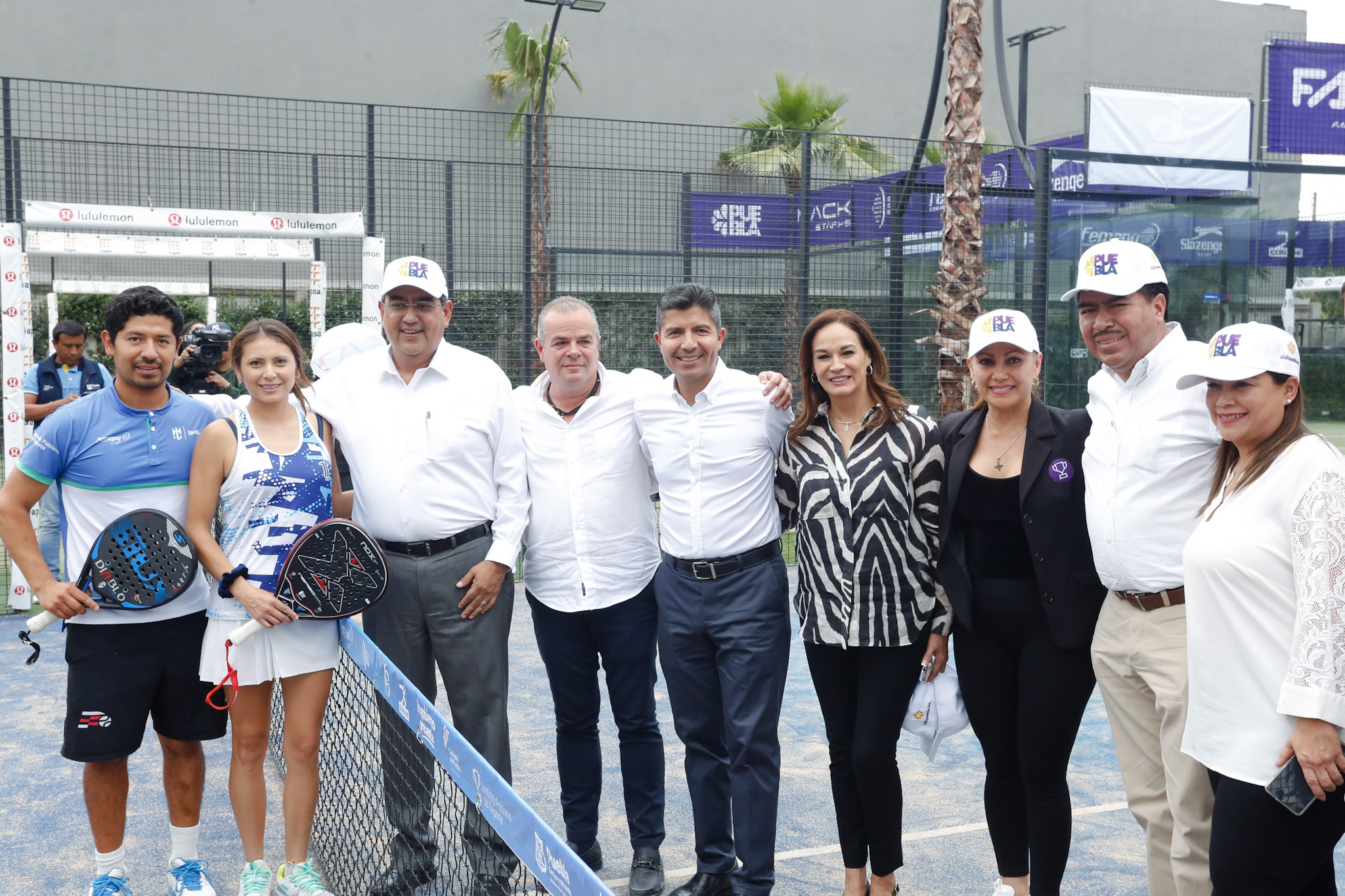 Van por un Nacional de Pádel inolvidable en Puebla