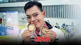 Kevin Palomares se corona tricampeón de Paralimpiada Nacional