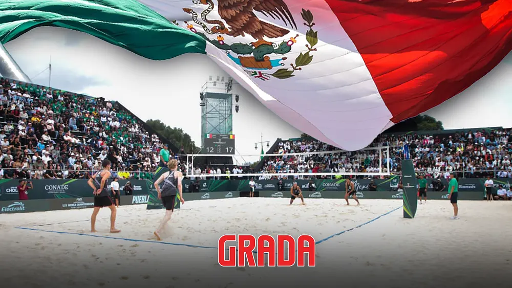 Las parejas de México en el Mundial Sub-21 de Voleibol de Playa